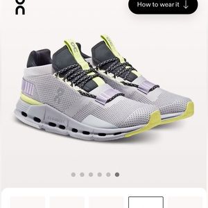 On Cloudnova women’s 11